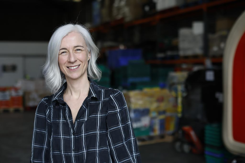 How tackling food waste can fight climate change and food insecurity with Angela Ruttledge.