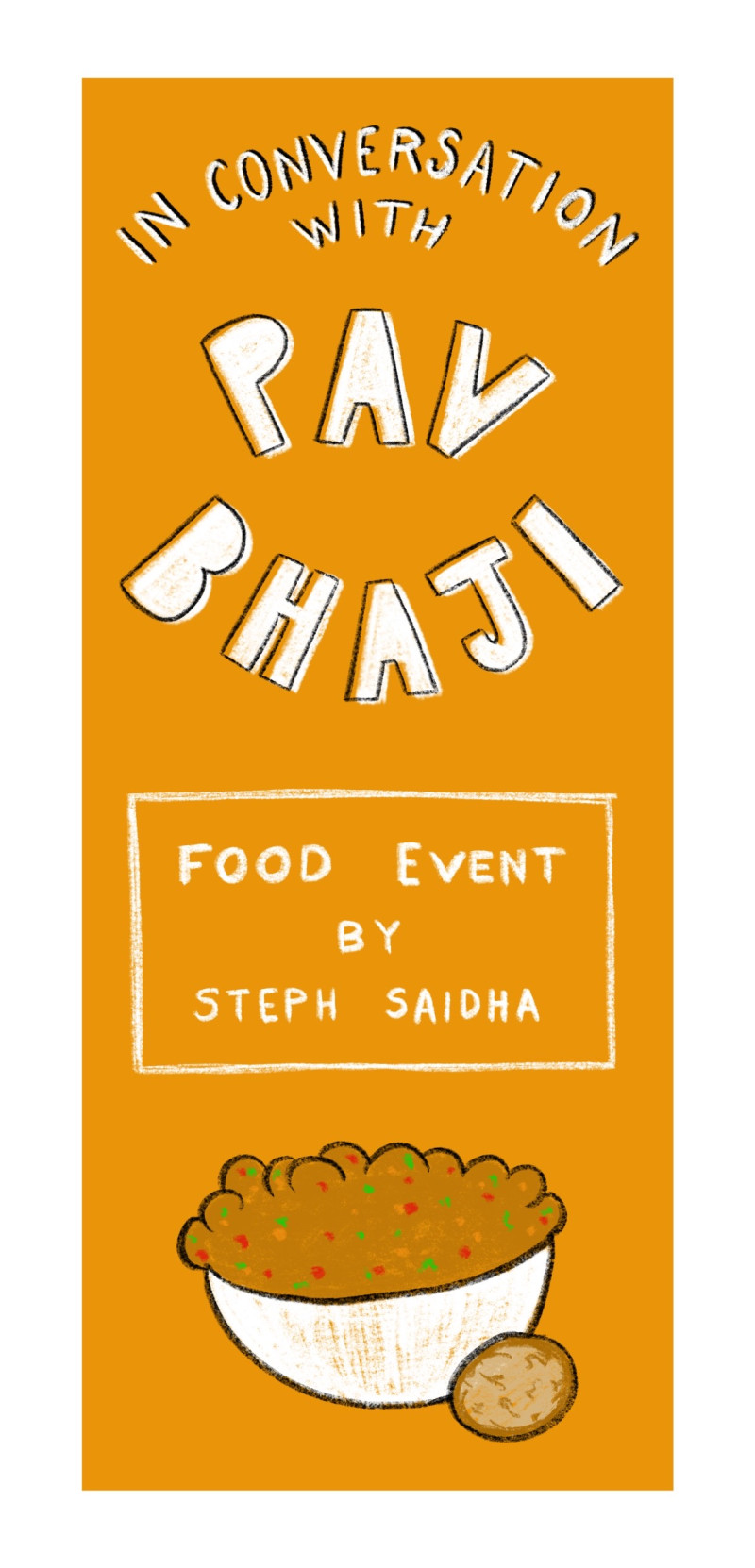 In Conversation with 'Pav Bhaji' hosted by NCAD Fine Art Media graduate Steph Saidha. [Eventbrite ticketed event]