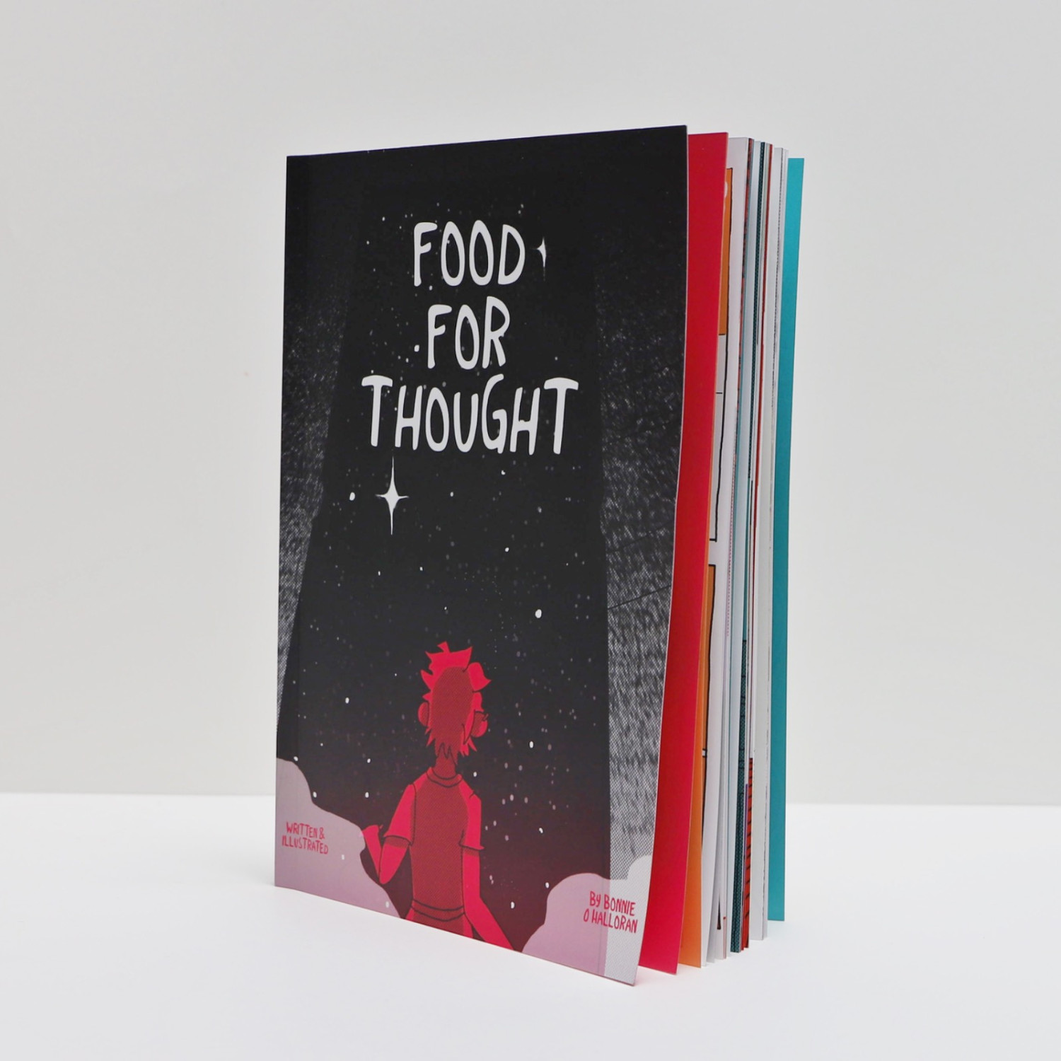 *Food for Thought*, Graphic novel, cover