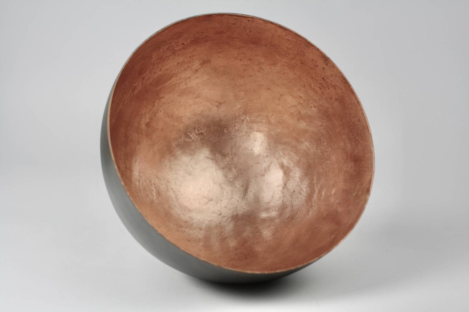 *Brute force and determination*, copper vessel