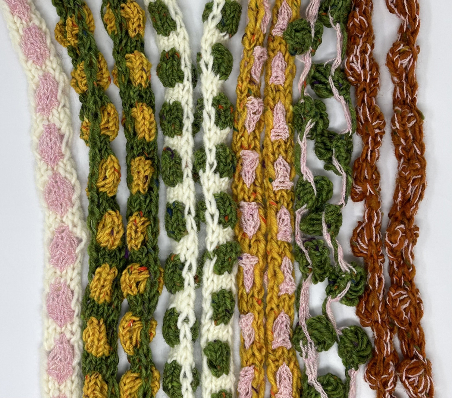 yarn samples