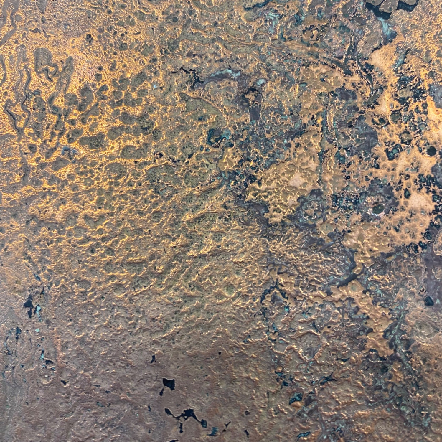 *Dysphoria*, Copper plate, 34 x 36 cm