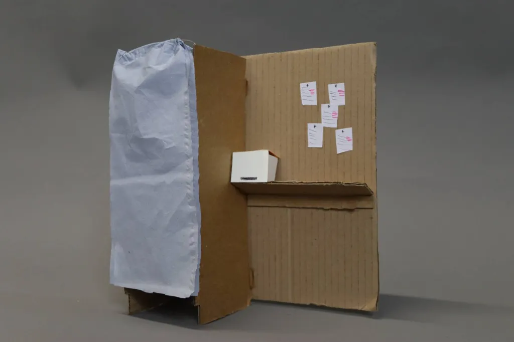 Confession box model