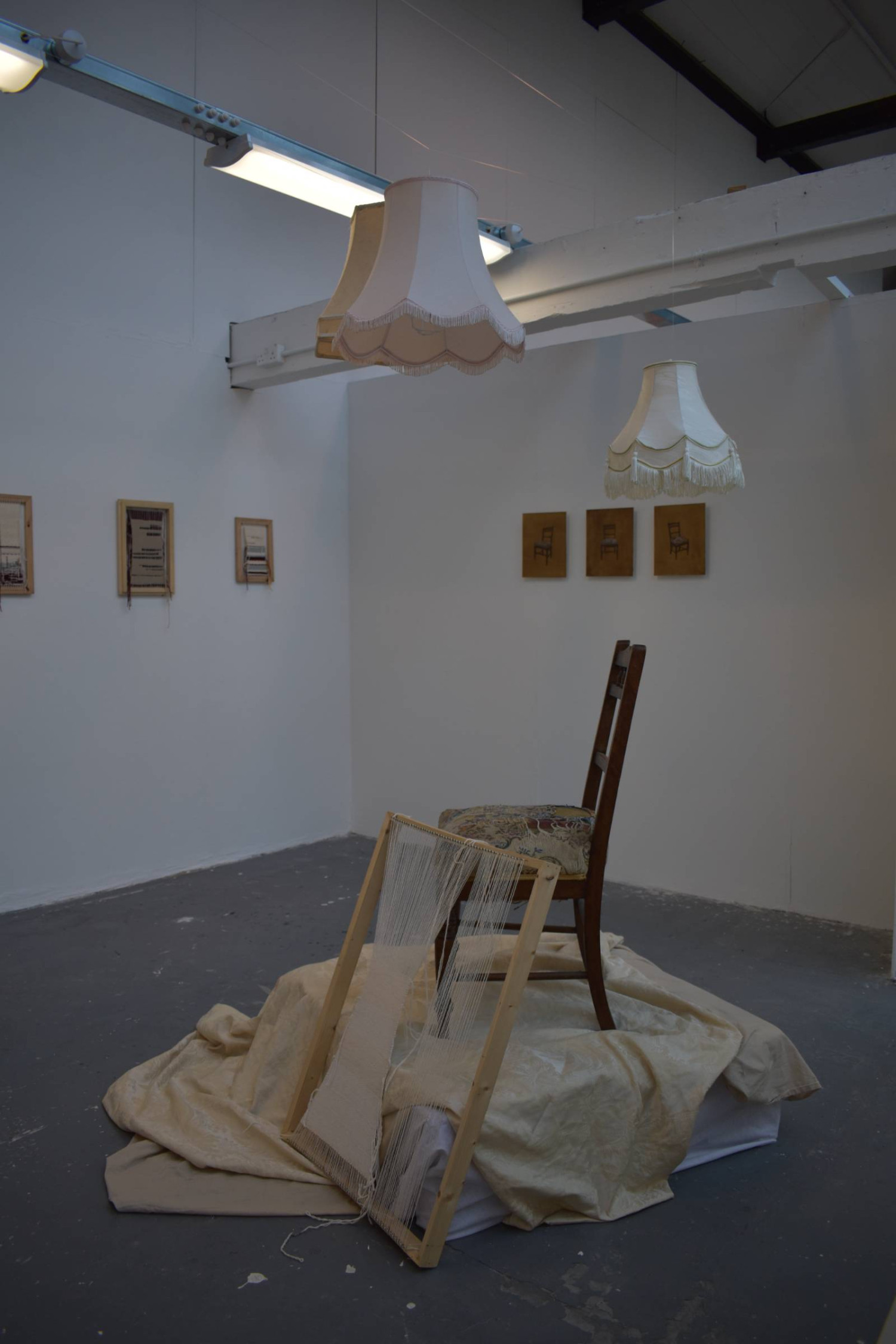 *The Meditative Chair*, installation