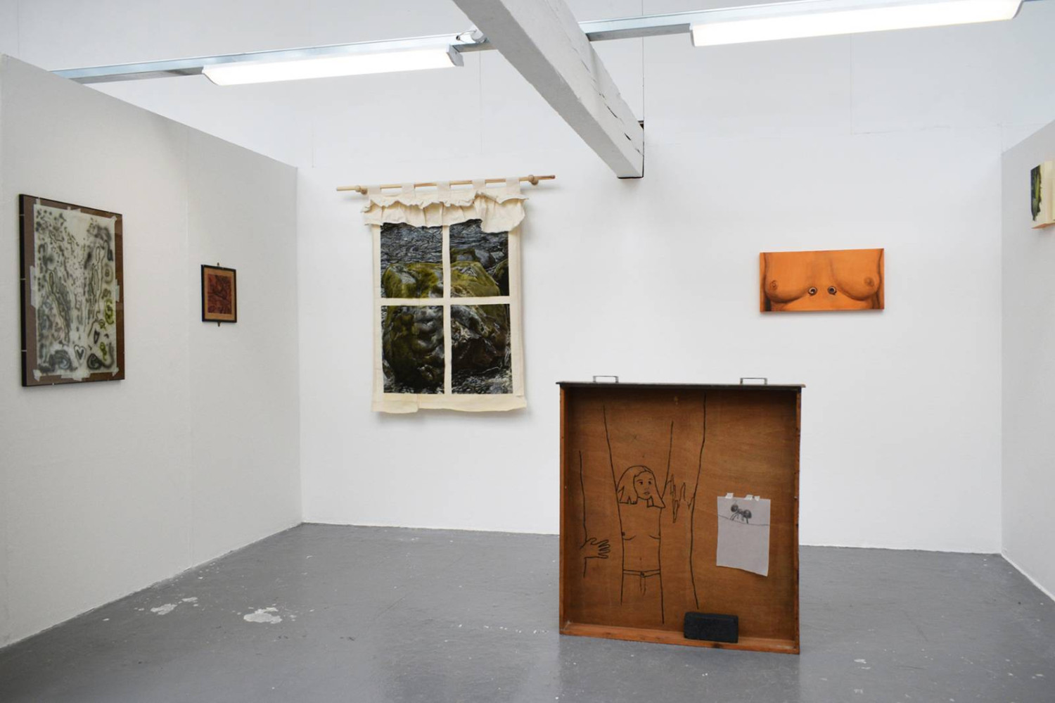 *As Good A Way As Any*, installation view