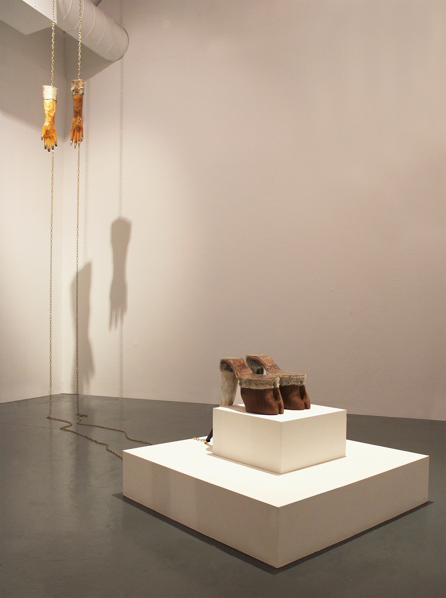 *Ferality, Fragility, Refinement*, installation view