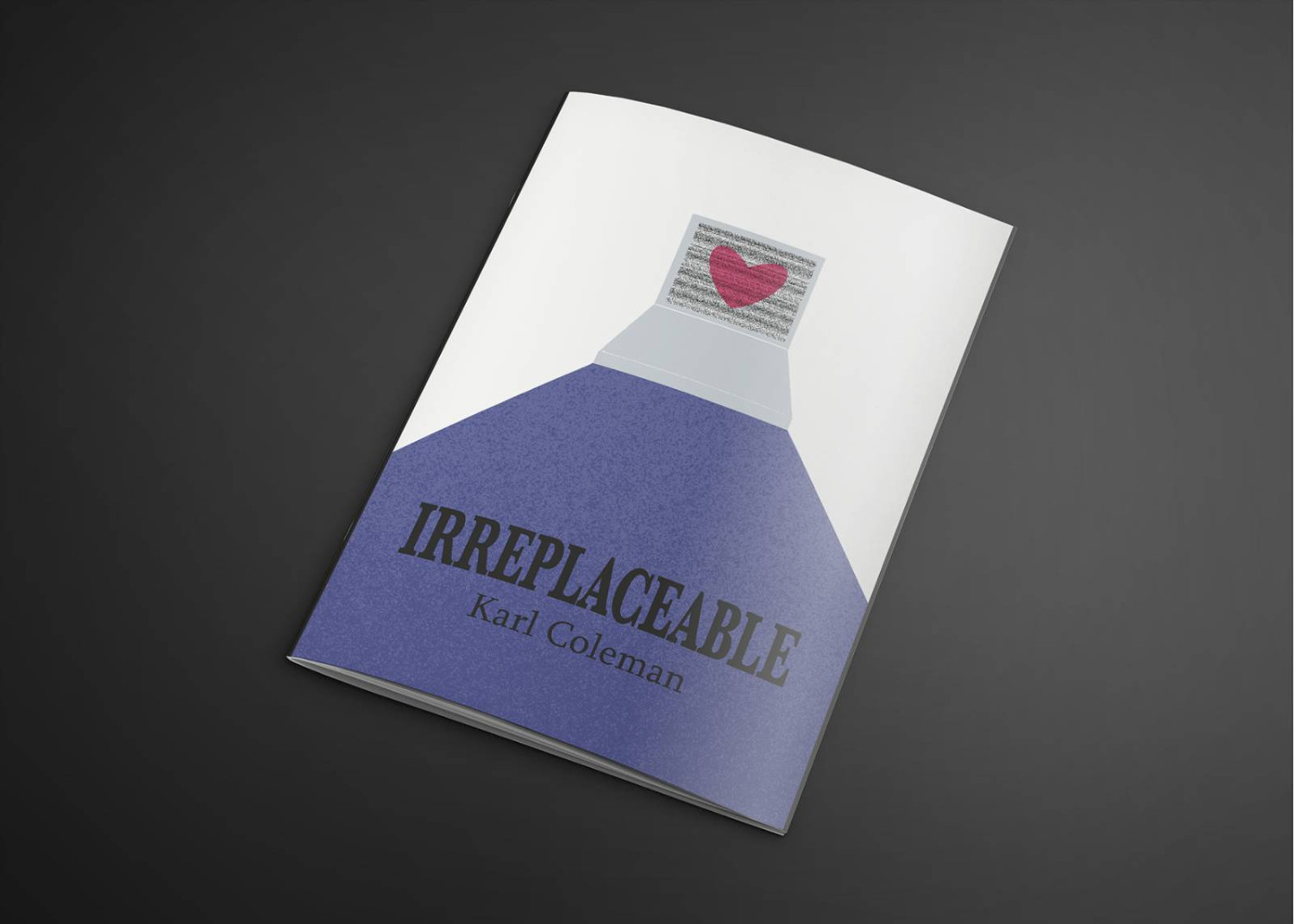 *Irreplaceable*, comic cover