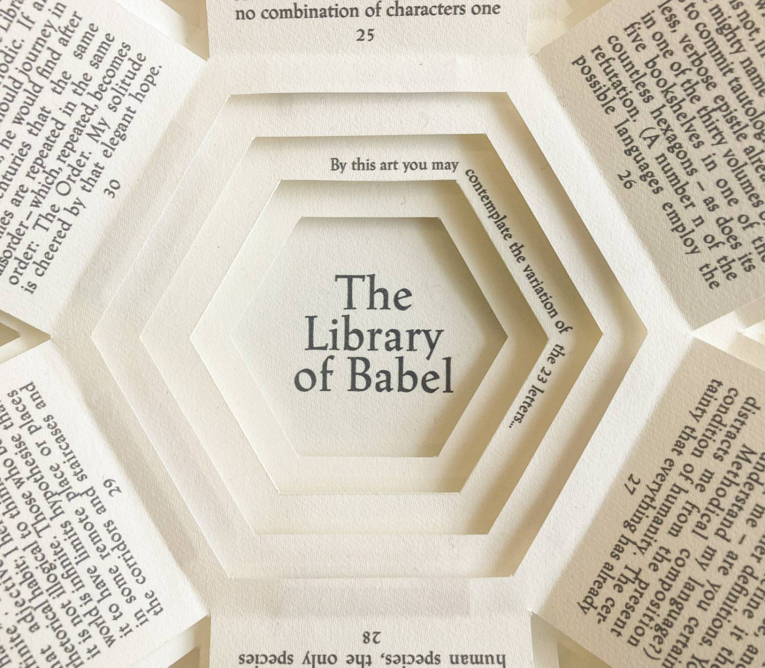 The Library As Architecture - The Library of Babel
