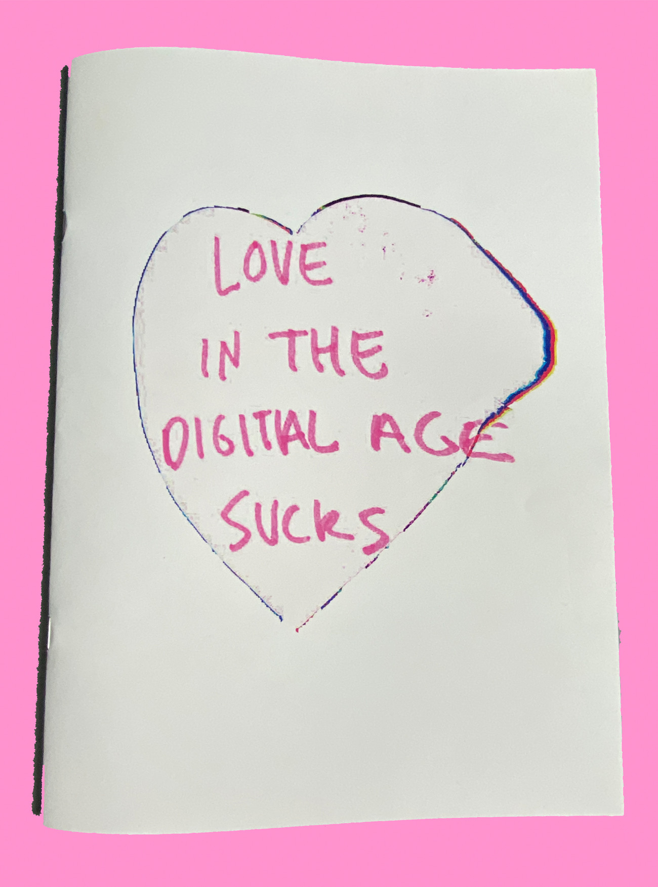 *Love in The Digital Age*, publication, cover
