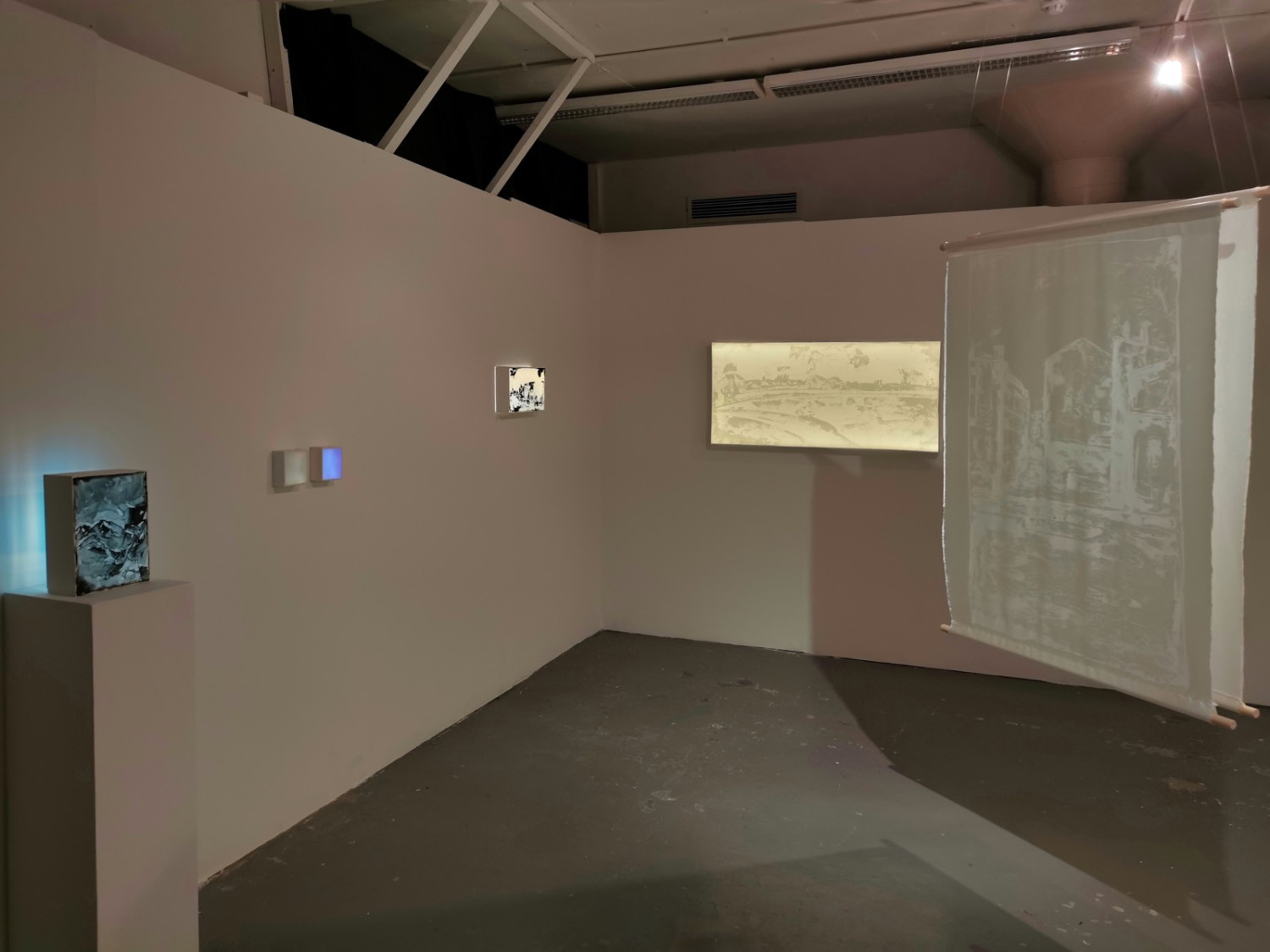 *No Remedy for Memory*, installation view